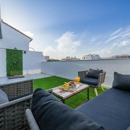 Апартаменты Exclusive Alameda - Penthouse Малага Экстерьер фото