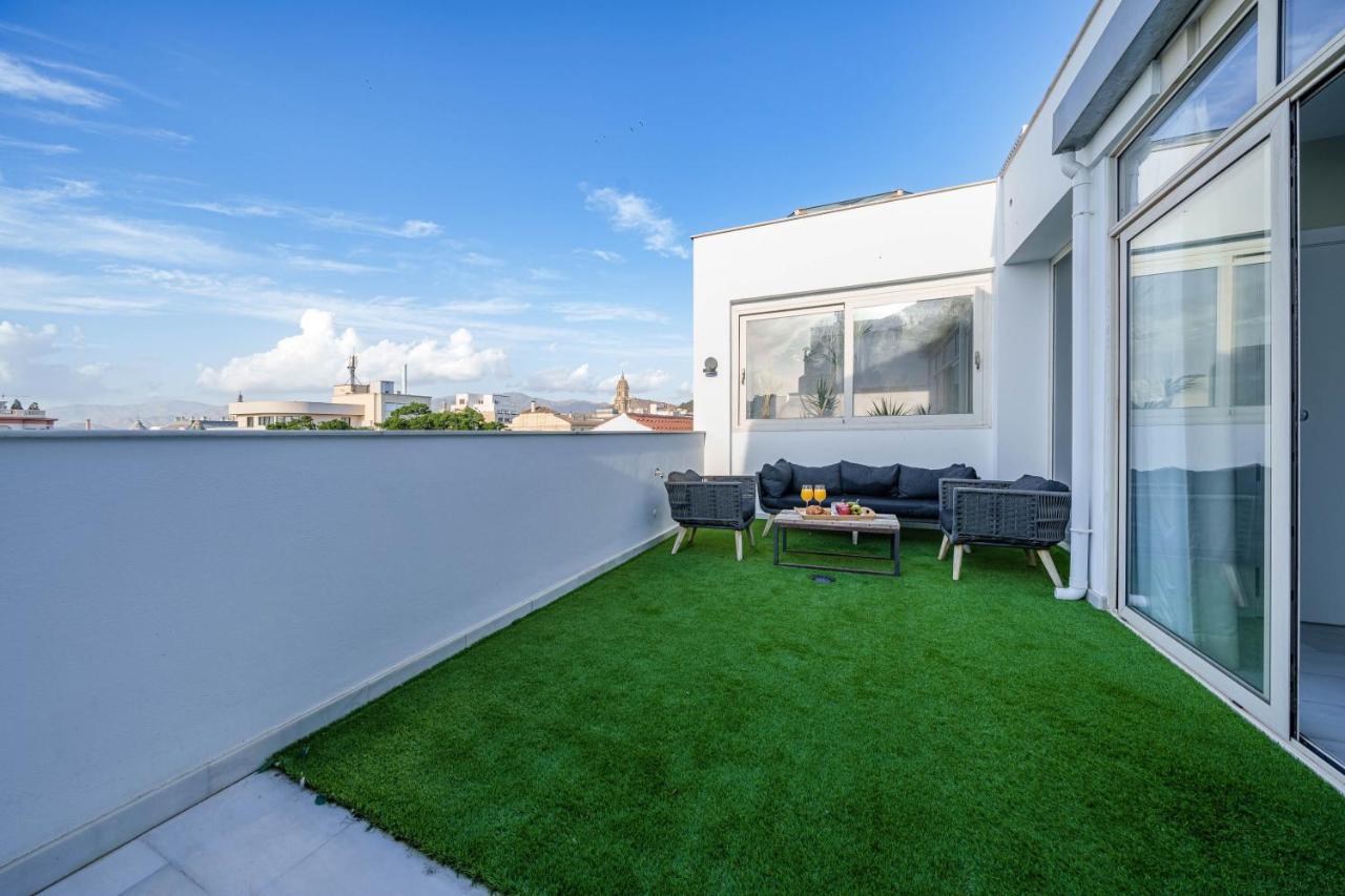 Апартаменты Exclusive Alameda - Penthouse Малага Экстерьер фото