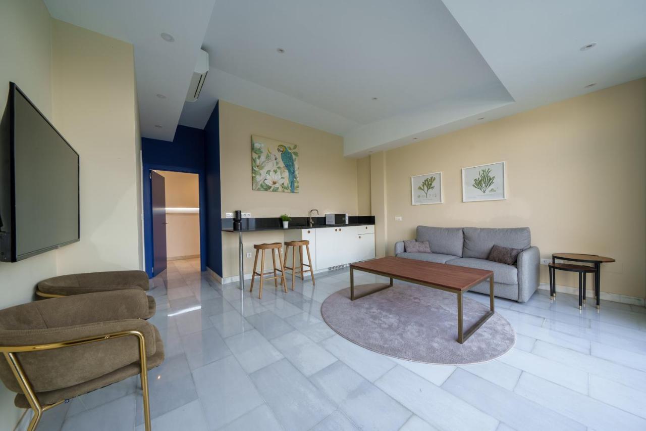 Апартаменты Exclusive Alameda - Penthouse Малага Экстерьер фото