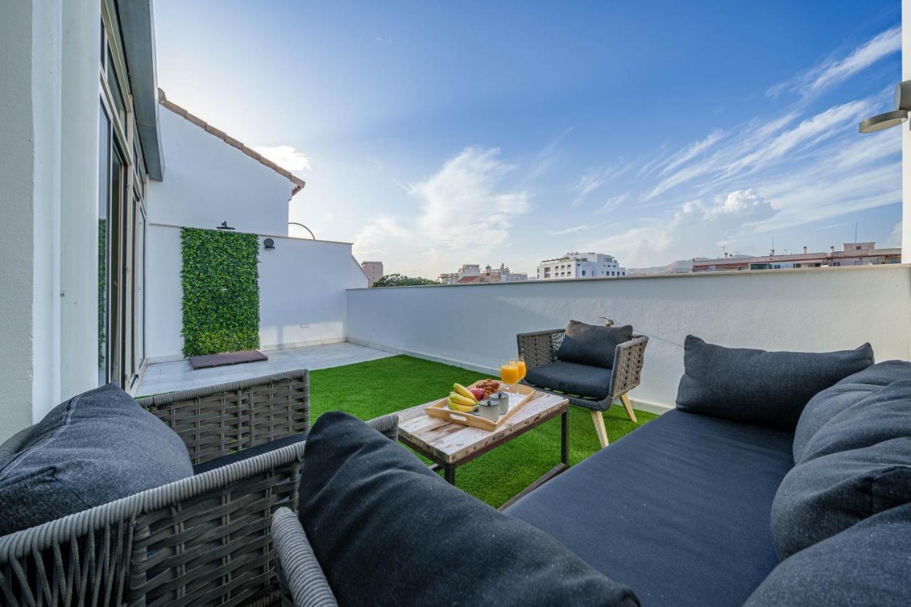 Апартаменты Exclusive Alameda - Penthouse Малага Экстерьер фото