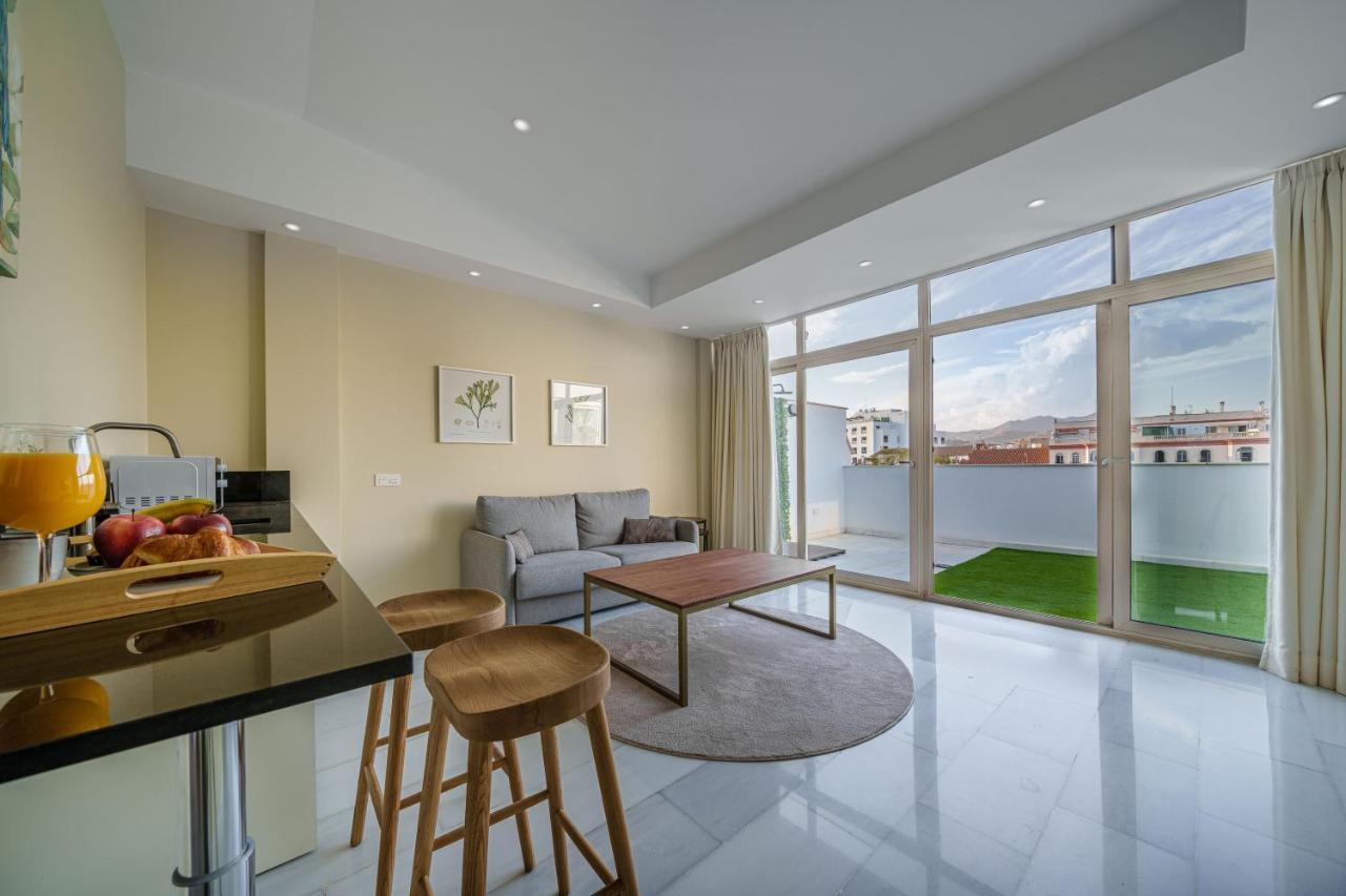 Апартаменты Exclusive Alameda - Penthouse Малага Экстерьер фото
