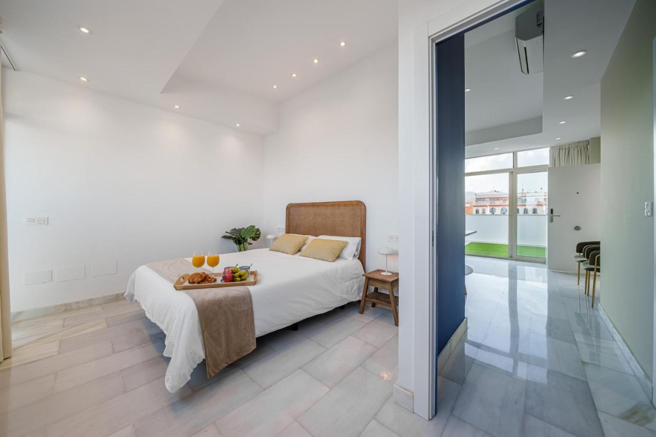 Апартаменты Exclusive Alameda - Penthouse Малага Экстерьер фото